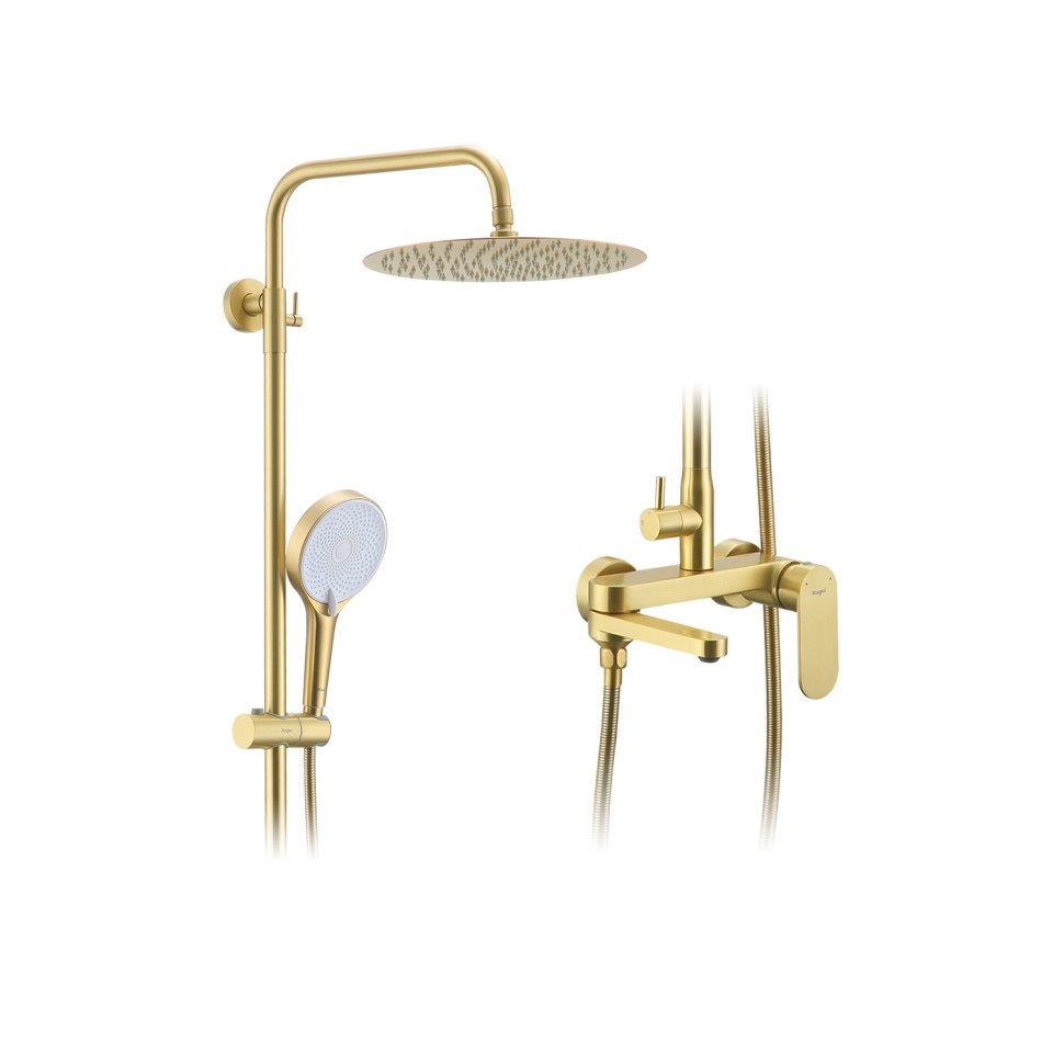 Душевая система Raglo для ванны и душа R10.24.03