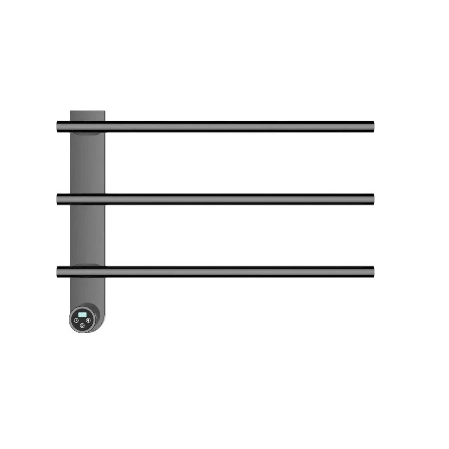 AQM3113GM Полотенцесушитель электрический 520*384 c терморегуляторм, цвет: металл.
