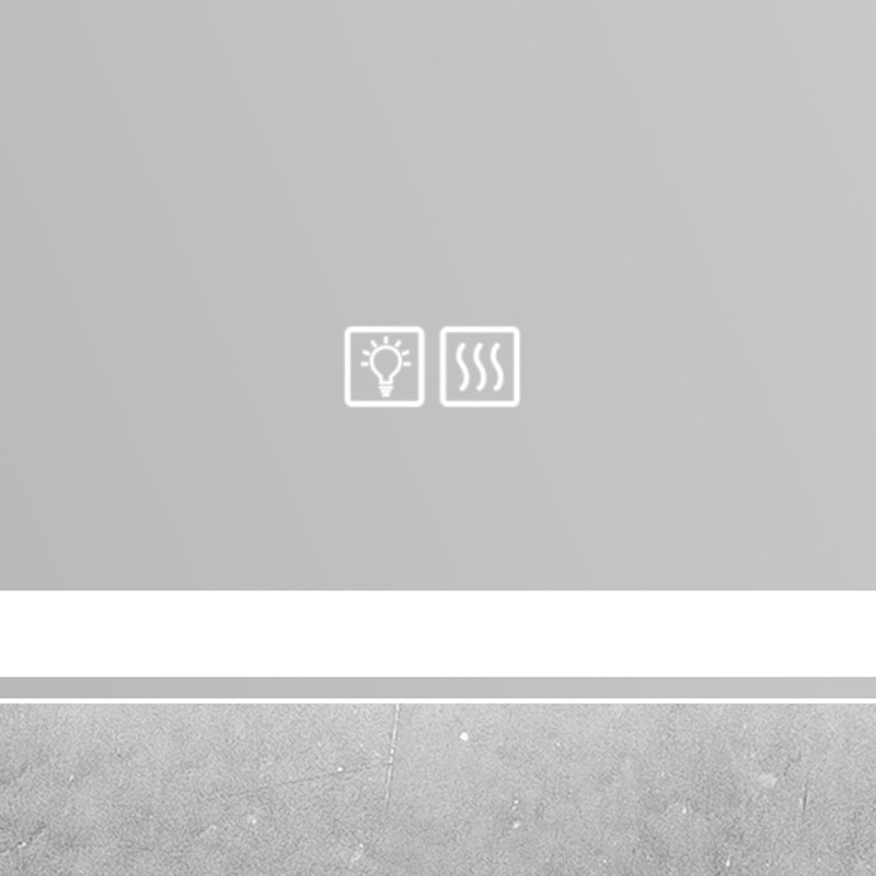 Зеркало BelBagno SPC-MAR-1000-600-LED-TCH-WARM