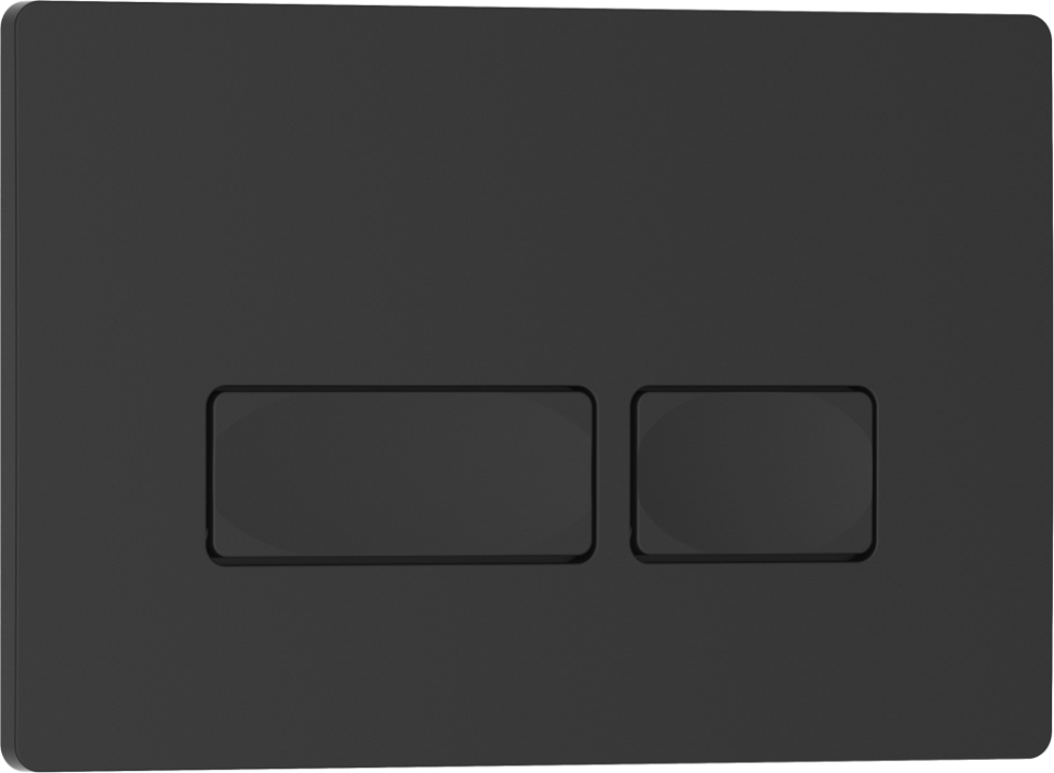 Комплект 2в1 IBERICA BLANCA инсталляция SILENCIO, кнопка смыва ESTI-R черный матовый (IB001.212)