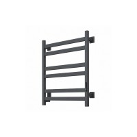 Полотенцесушитель электрический Оттимо Куадро 1750060GRR6EN 50*60 диммер R, 2+2+2 графит