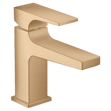 Смеситель для раковины Hansgrohe Metropol 32500140, бронза