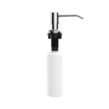 AQM9991CR Cucina Дозатор для жидкого мыла, встроенный (нержавеющая сталь), хром