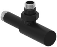 Вентиль угловой цилиндр (G 1/2" НР х G 1/2" НР)