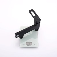 Смеситель Raglo настенный с гигиеническим душем R51.51.06 Черный