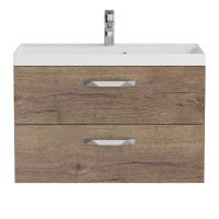 База под раковину подвесная BelBagno AURORA-800-2C-SO-RT