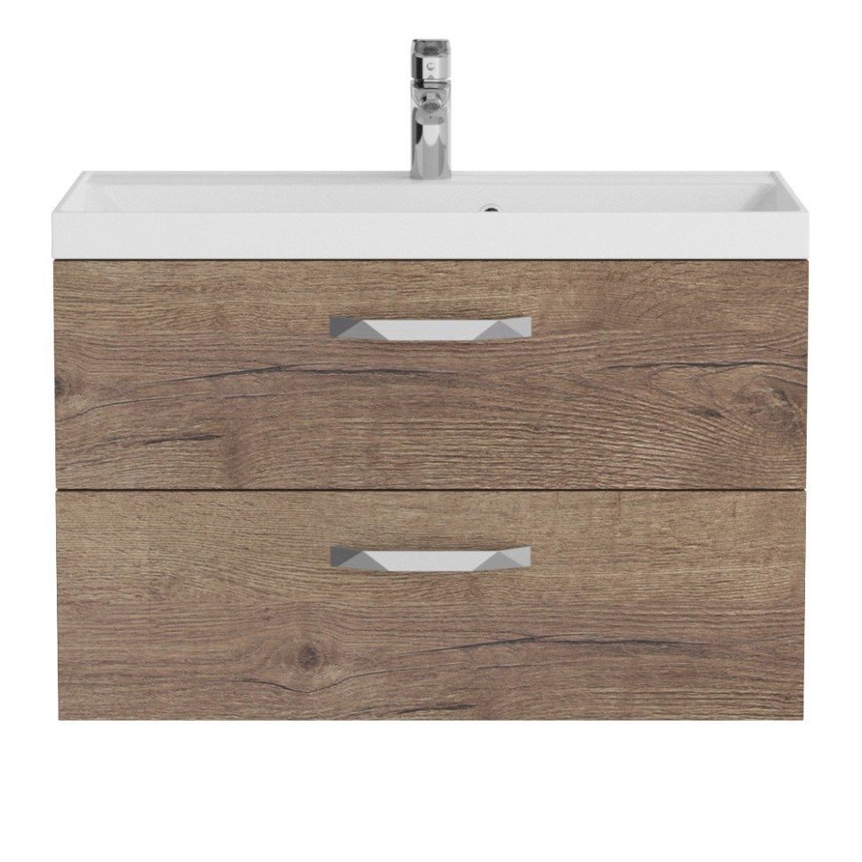 База под раковину подвесная BelBagno AURORA-800-2C-SO-RT