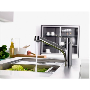 Смеситель для кухни Hansgrohe Talis S 32841000 хром