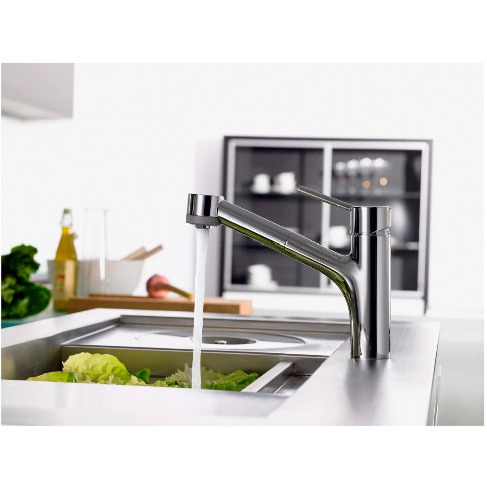 Смеситель для кухни Hansgrohe Talis S 32841000 хром