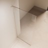 Душевая перегородка Волк-Ин (Walk-In) VSWL-7HS800CL, 800*2000, хром, стекло прозрачное
