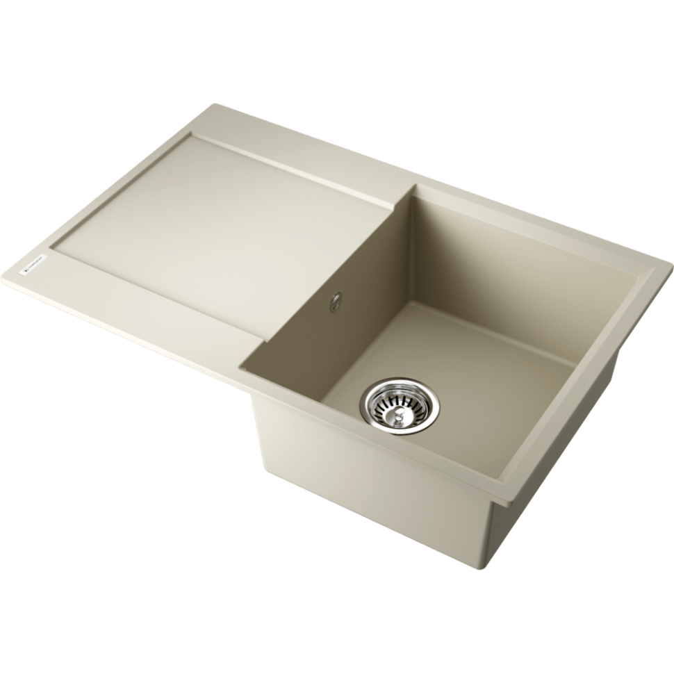 Кухонная мойка Omoikiri Daisen 78T-BE Tetogranit/ваниль