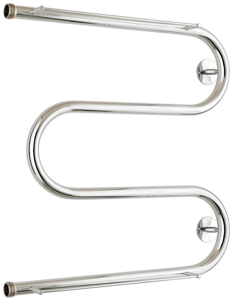 М-образный 2 полки 600х600 резьба-сгон 1"