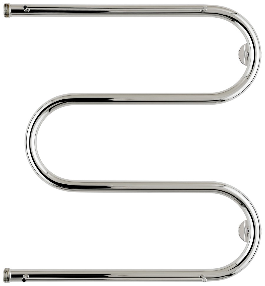 М-образный 2 полки 600х600 резьба-сгон 1"