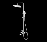 Душевая система Splenka для ванны и душа S40.24 Хром