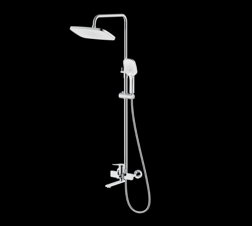Душевая система Splenka для ванны и душа S40.24 Хром