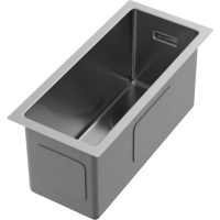 Кухонная мойка Omoikiri Taki 20-U/IF-IN нерж. сталь/нержавеющая сталь