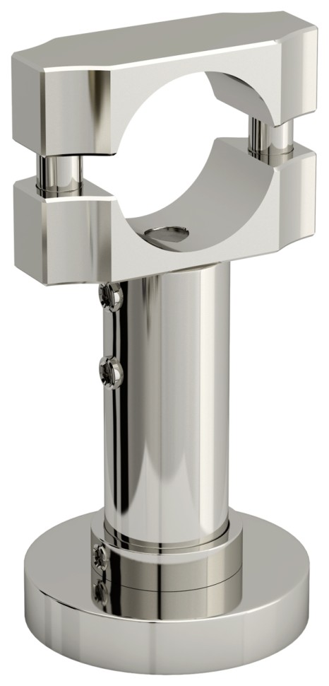 Кронштейн напольный d 32 мм (для ДР Эстет) / 2шт.