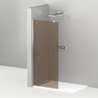 Стекло для перегородки CEZARES LIBERTA-110-BR