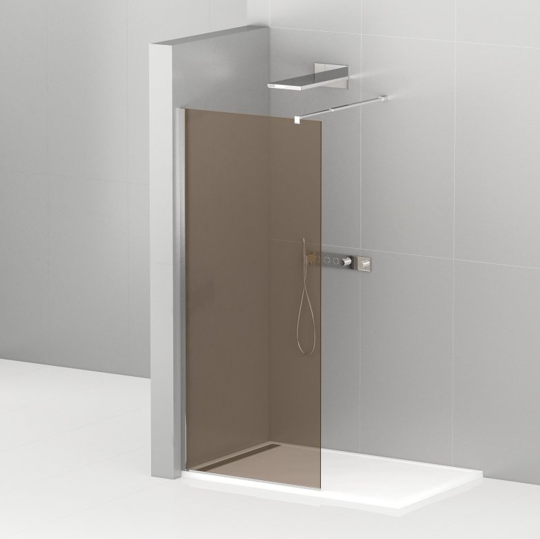 Стекло для перегородки CEZARES LIBERTA-110-BR