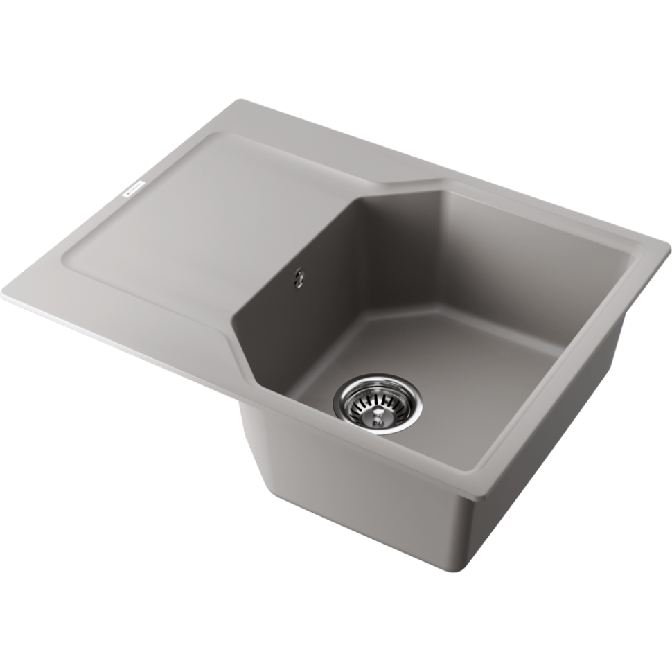Кухонная мойка Omoikiri Yonaka 65-GR Artgranit/leningrad grey