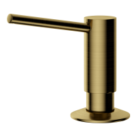 Дозатор Omoikiri OM-02-AB-022 латунь/античная латунь