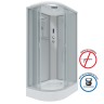Душевая кабина Niagara Classic NG-3312-14RP (120х80х215) низкий поддон(13см),стекло матовое,3 места