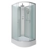 Душевая кабина Niagara Classic NG-33084-14LBKT (100х80х210) средний поддон(26см),стекло матовое,4 места