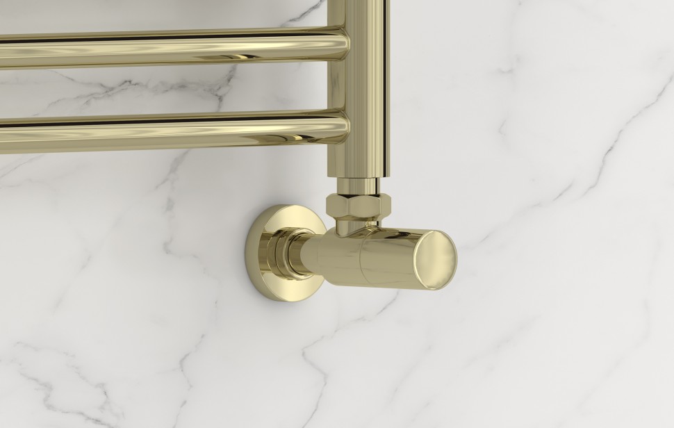 Вентиль угловой цилиндр (G 1/2" НР х G 1/2" НР)