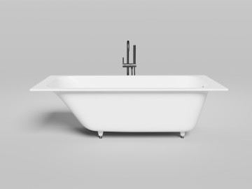 Ванна встраиваемая ORLANDA 180x80 S-Sense Матовое