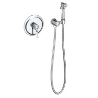 Смеситель встроенный с гигиеническим душем Timo Arisa 5309/00SM хром