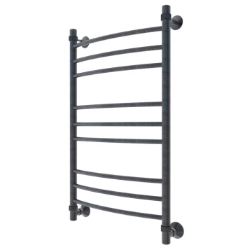Полотенцесушитель водяной Veconi Nemi-A, 50/80, графит