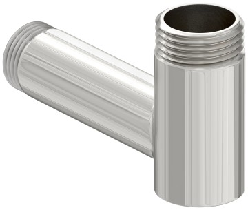Уголок переходной (G 3/4" НР х G 1/2" НР)