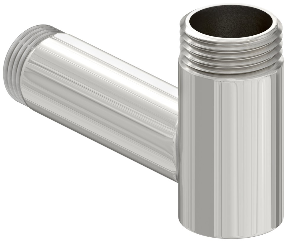 Уголок переходной (G 3/4" НР х G 1/2" НР)