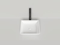 Раковина накладная CALLISTA 04 380х380х85 S-Sense Глянцевое