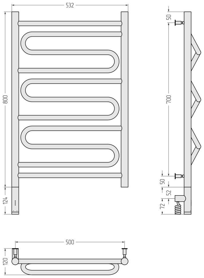 Элегия 3.0 800х500 МЭМ левый