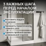 Душевой поддон ABBER AD3C117 110х70 прямоугольный, акриловый, белый