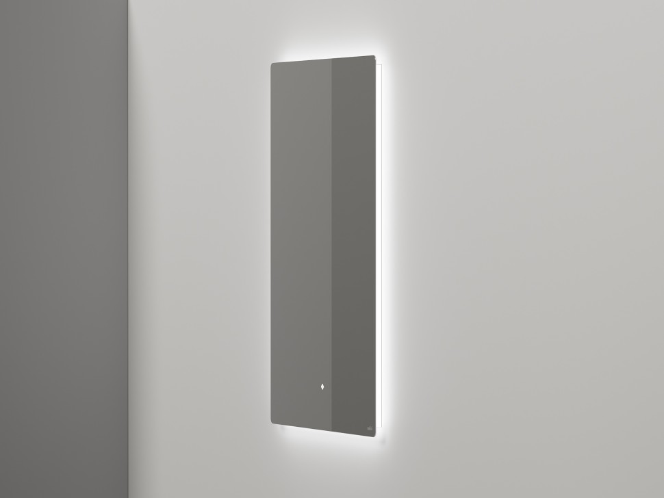 Зеркало для ванной OMBRA с LED подсветкой Salini 1000х900х25 27M011090BH