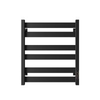 Полотенцесушитель электрический Piatto, 50/60, черный