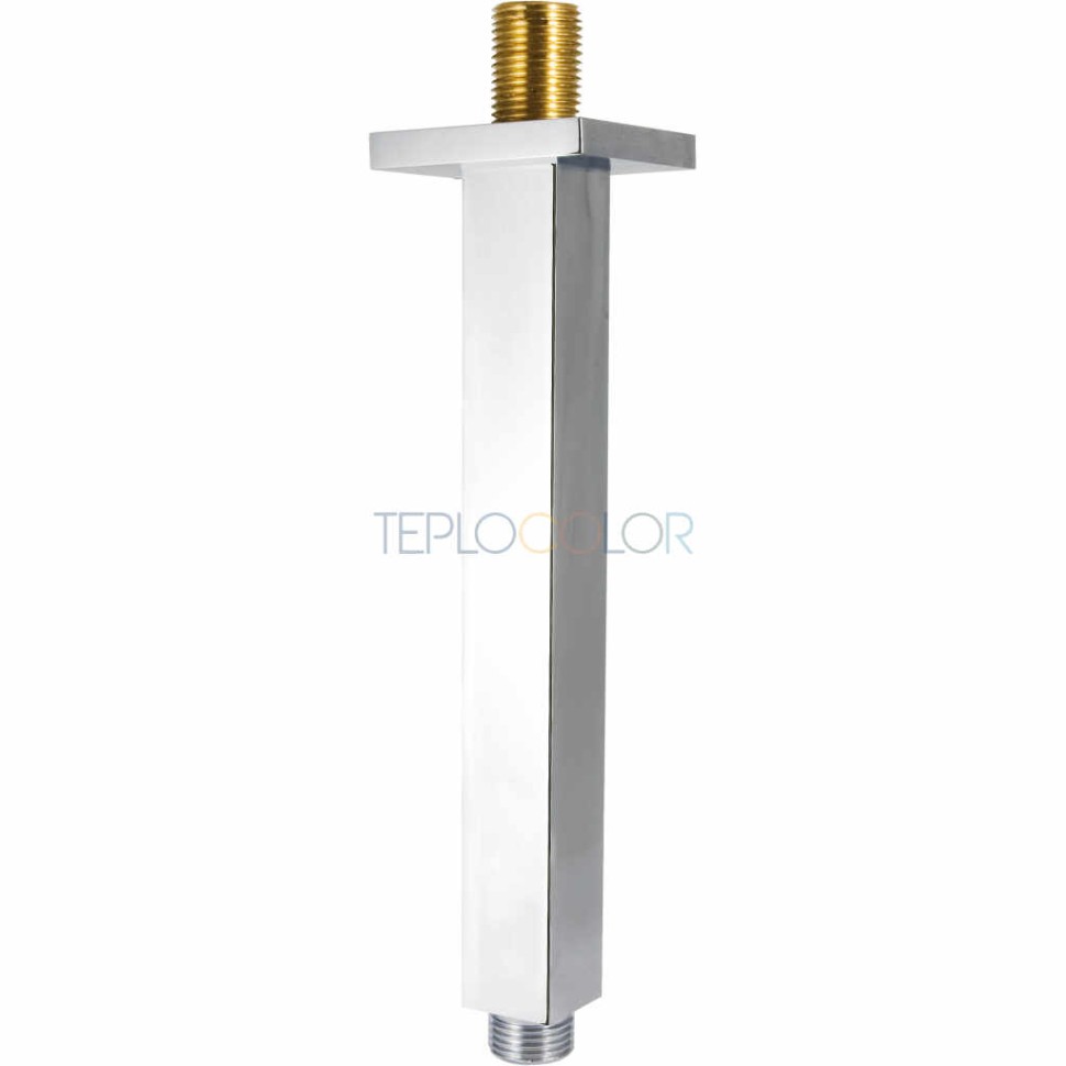 Излив для душа, на потолок - 250 мм