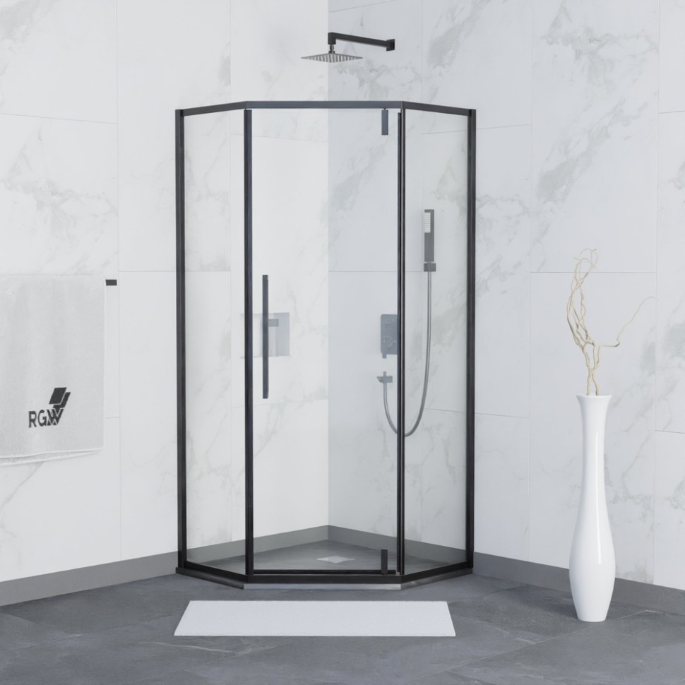 Душевой уголок RGW SV-81B (Прозрачное, 1000x1000)