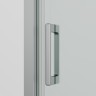 Душевой уголок Альфа-Н (Alpha-N) VSR-3AN9015MTGM, 1500*900, вороненая сталь, стекло текстурное
