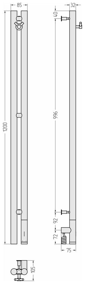 Нюанс 3.0 1200 правый