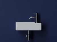 Умывальник подвесной прямоугольный (чаша слева, отверстие под смеситель справа) Element 395x220x125мм