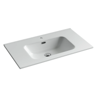 Умывальник накладной прямоугольный Element 810x465x180мм