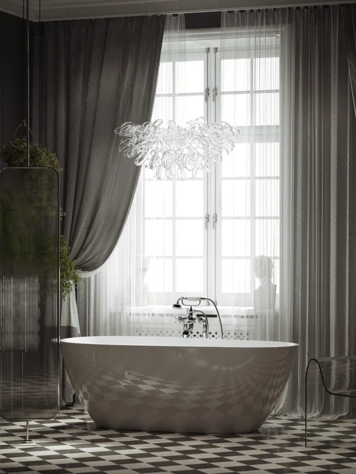 Ванна SANCOS Avocado акриловая отдельностоящая