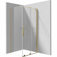 Душевая кабина, прямоугольная, 100x90 см