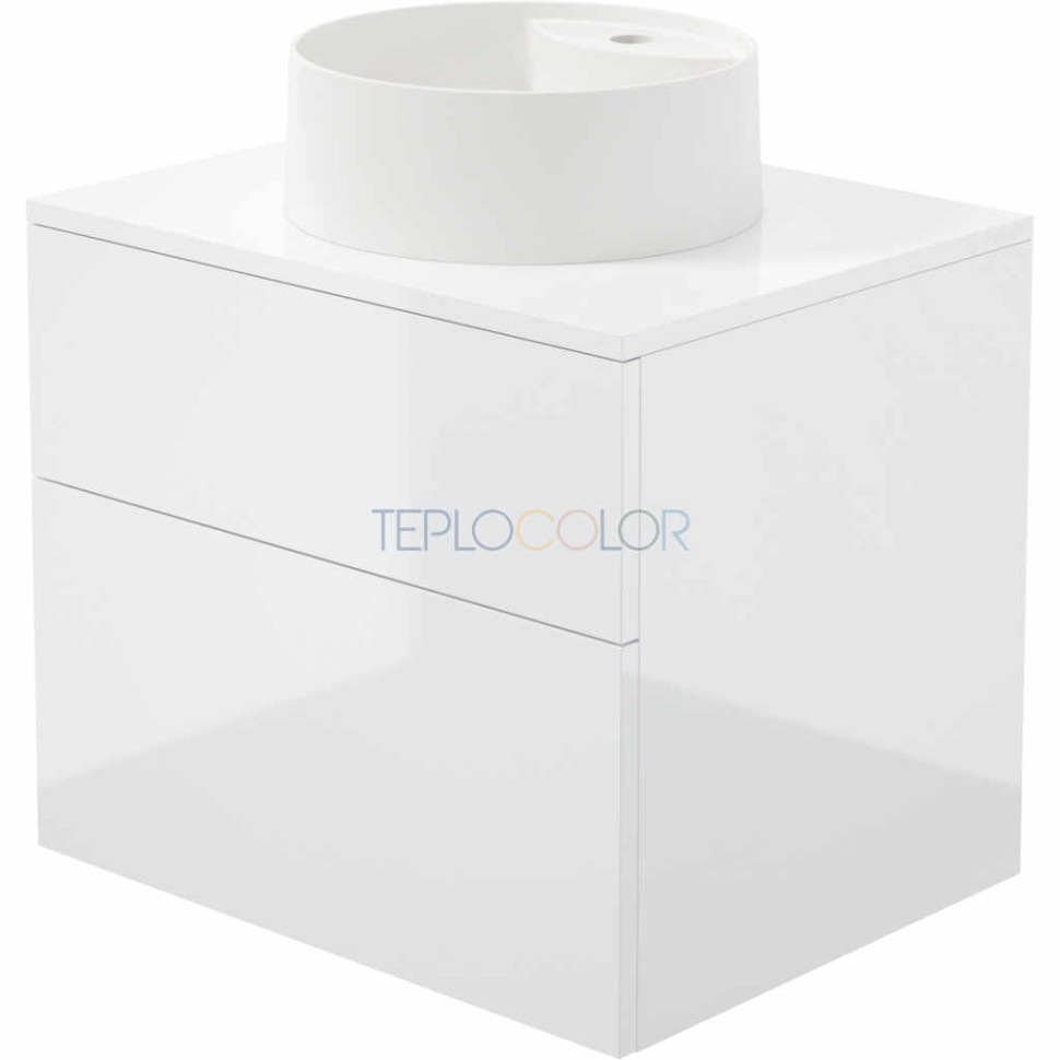 шкафчик для раковины, с гранитной раковиной - 360 mm