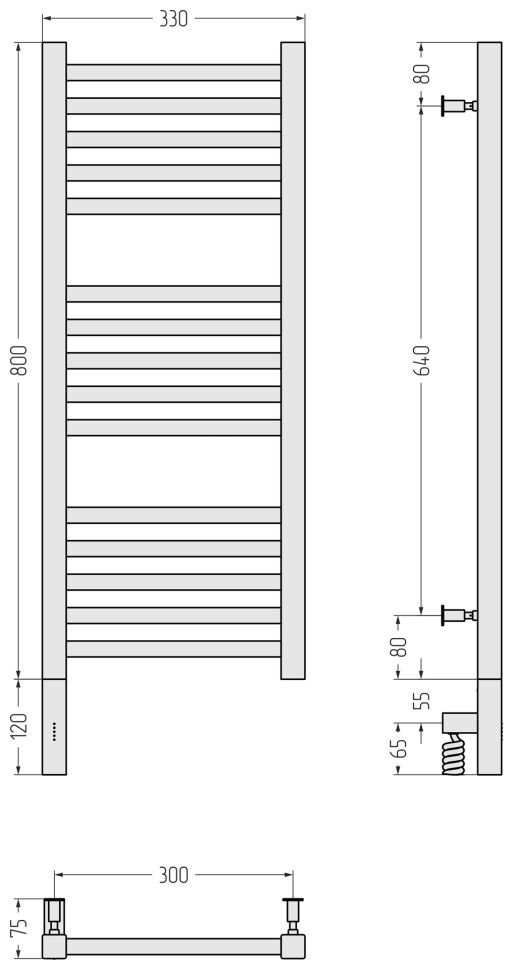 Модус 3.0 800x300 МЭМ левый