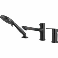 Смеситель для ванны, 3-отверствия