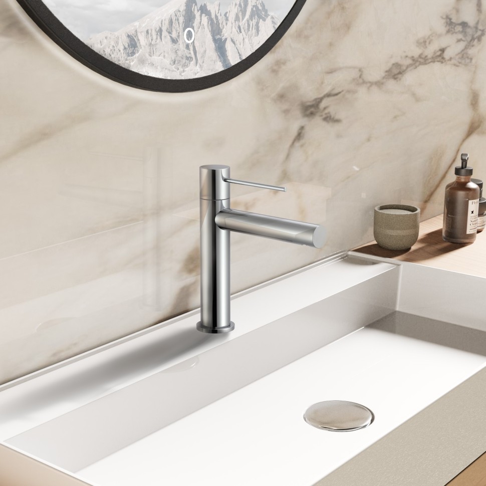 Смеситель для раковины Aspire VBF-4AS01CH, хром